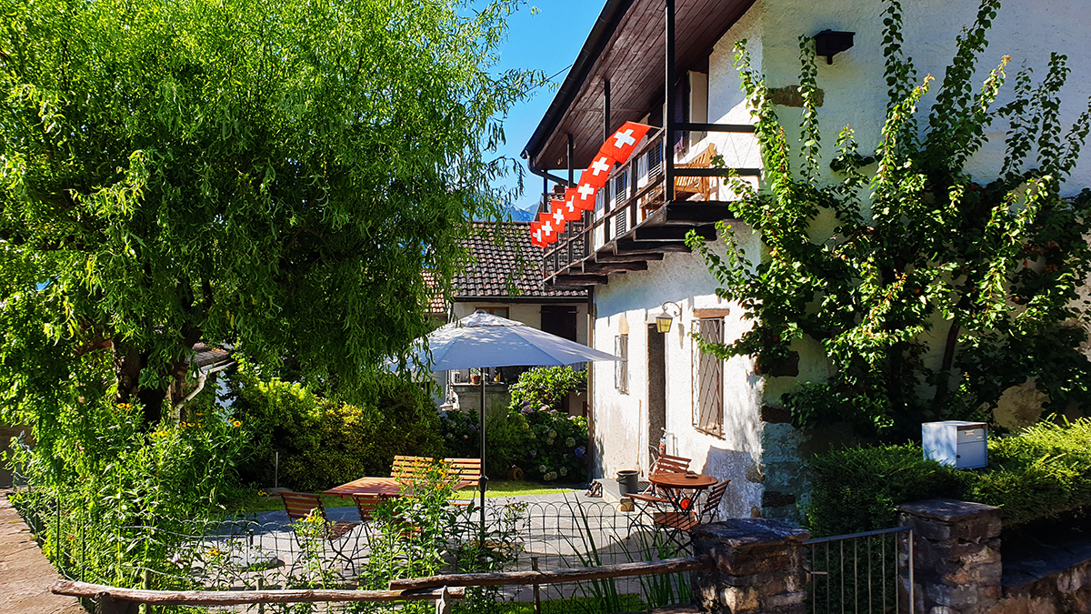 Ferienhaus Ferienwohnung im Tessin Schweiz